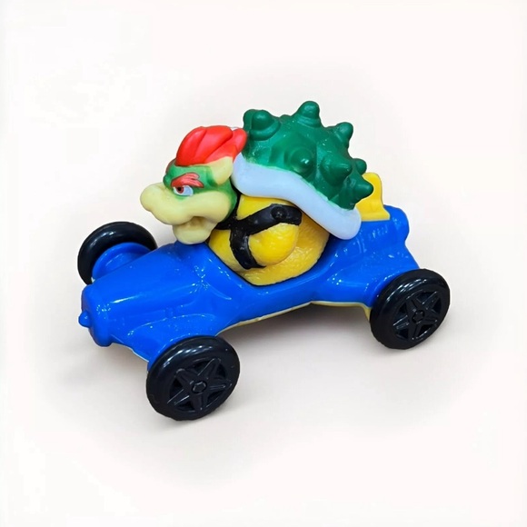 Set Of 2 Toys Nintendo Mario Bros Kart Race - Picture 3 of 10